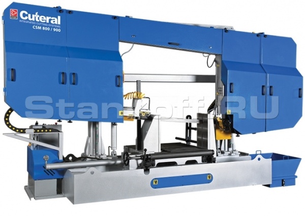 Станок ленточнопильный полуавтоматический CUTERAL CSM 800/900
