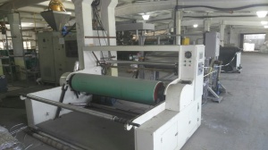 Экструзионная линия по производству щелевой плёнки и ламинирования материалов и бумаги