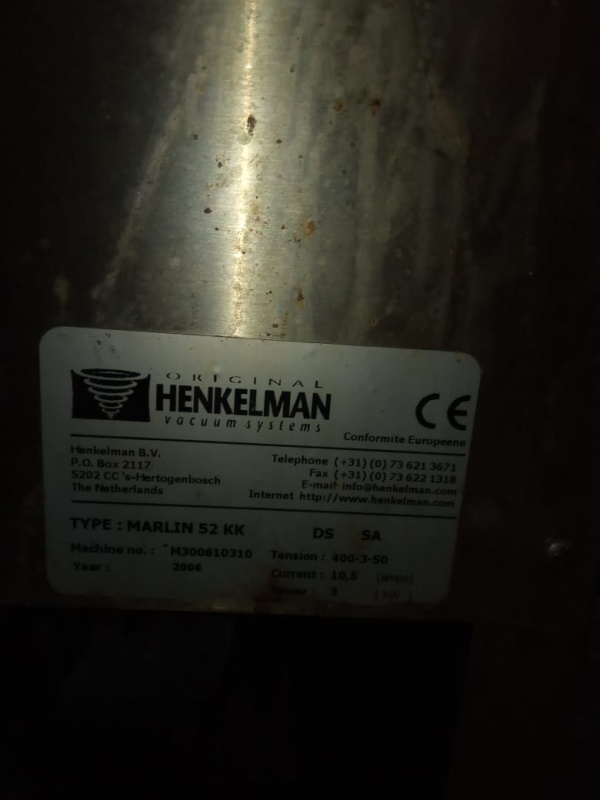 Вакуумный упаковщик henkelman marlin 52, Tepro PP5