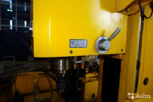 Фрезерный автомат Vertical Milling Machine X5040