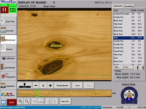 Сканер WoodEye CrossCut