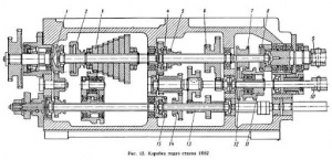 Люнет неподвижный 1К62-10-01 (130 мм)