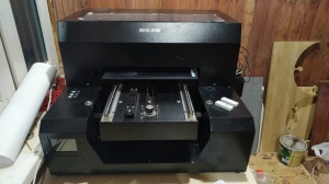 УФ печатный станок, принтер
