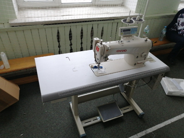 Одноигольная швейная машина Chaho