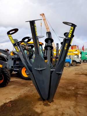 Пересадчик деревьев для телескопических погрузчиков JCB, Manitou