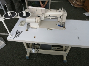 Одноигольная швейная машина Chaho