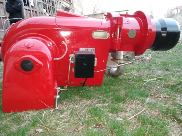 Горелка газовая WEISHAUPT G7/1D 1750 кВт купить Б/У в Москве по цене