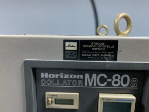 листоподборочную линию Horizon MC-80a + MC-80c