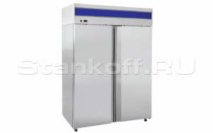 Шкаф холодильный среднетемпературный ШХс-1,4-01 нерж.