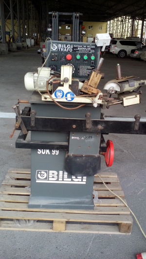 Сварочная машина для стеллитовых наконечников ленточных и дисковых пил SUK-99