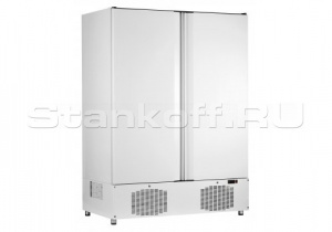Холодильный шкаф ШХс-1,4-03 нерж.