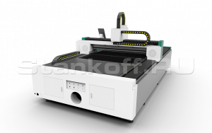 Оптоволоконный станок лазерной резки металлов OR-F1530/2000 Max