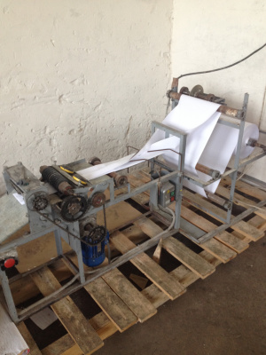 Комплект оборудования для изготовления бумажных мешков