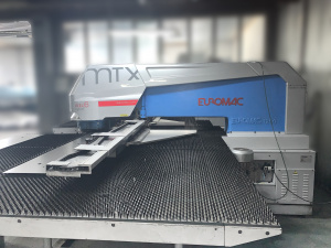 Координатно – пробивной пресс EUROMAC MTX Flex-6 1250/30-2500 Производство (Италия)