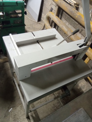 Бумагорезательная машина (резак) ideal 4205