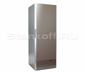 Шкаф холодильный среднетемпературный Капри 0,7М (нержавейка)