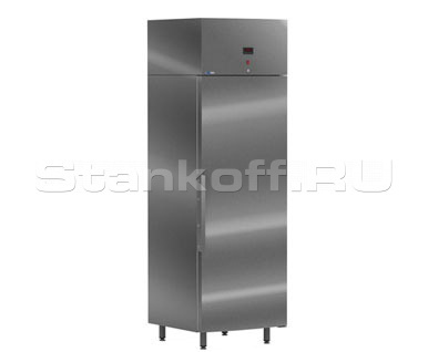 Универсальный холодильный шкаф S700 SN INOX