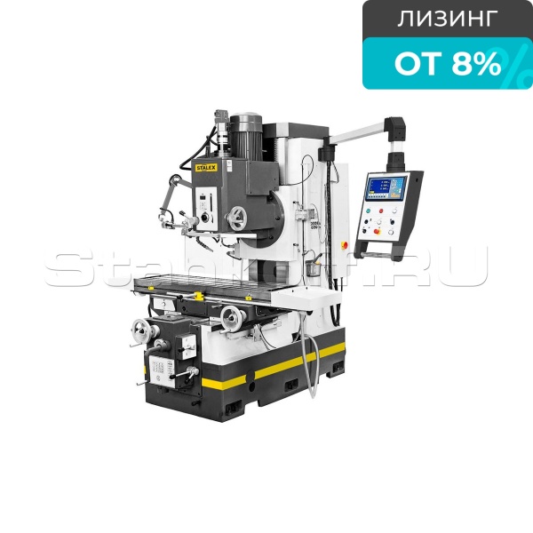 Вертикально-фрезерный станок с УЦИ XA7140 DRO