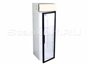 Холодильный шкаф со стеклянной дверью Bonvini 400 BGC