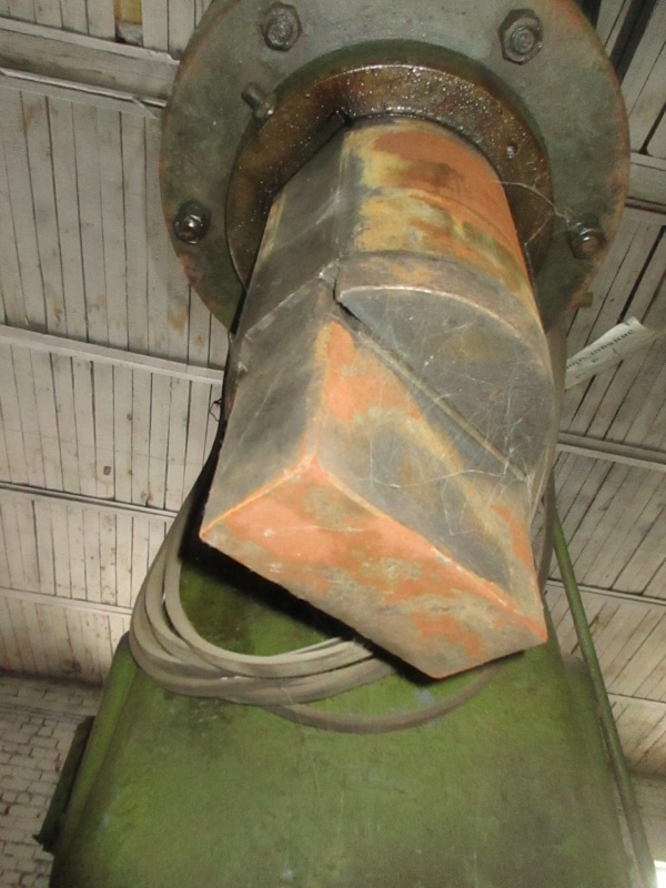 Молот ковочный модель МВ412 масса падающей части 150 кг