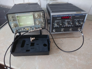 Осцилограф двухканальный С1-118А