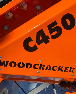 валочная головка на экскаватор Woodcracker C450