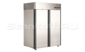 Холодильный шкаф двухдверный CM110-Gm