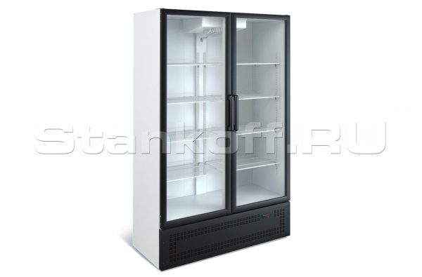 Холодильный шкаф двухдверный ШХСн 0,80С