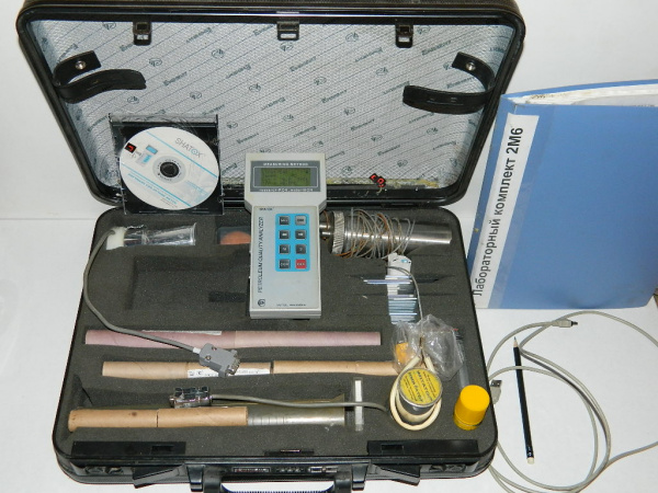 Комплект анализа топлива 2М6 с октанометром SX-300
