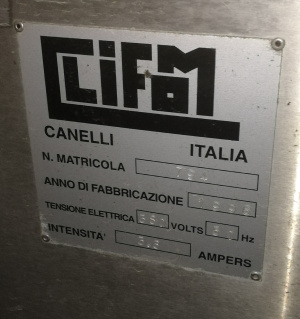 Ополаскиватель бутылок Cannelli Clifom 12. Италия