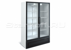 Холодильный шкаф двухдверный ШХ-0,80С