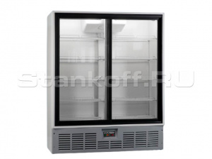 Холодильный шкаф двухдверный R1520MC