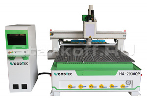 Фрезерно-гравировальный станок с ЧПУ WoodTec HA 2030 QP