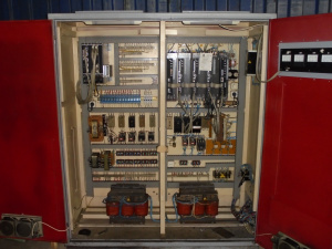 Токарный патронно центровой станок СТП-220 (с ЧПУ)