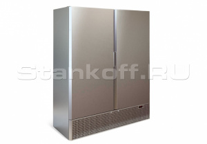 Шкаф холодильный среднетемпературный Капри 1,5М (нержавейка)