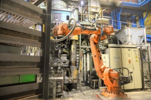 Промышленный робот на производство (металлургическое, пищевое, фармацевтическое, обрабатывающее и др.)