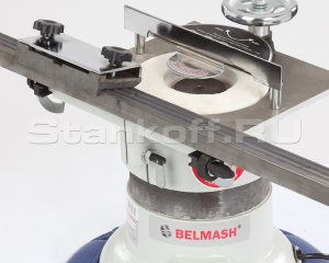 Станок для заточки плоских ножей, стамесок и свёрл BELMASH GC-650