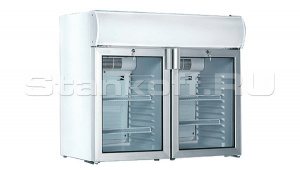 Холодильный шкаф двухдверный USS 190 D2KL
