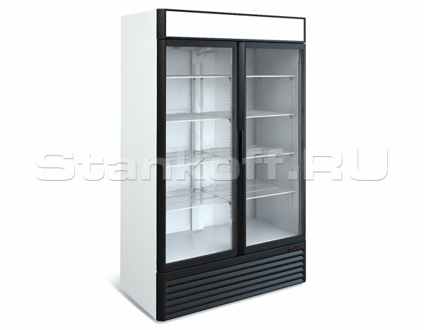 Холодильный шкаф двухдверный Капри 1,12УСК