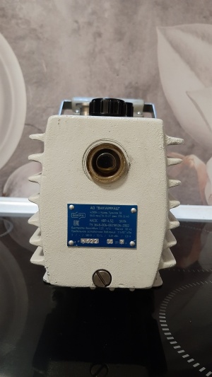Не использовавшийся, пластинчато-роторный вакуумный насос НВР-4,5Д