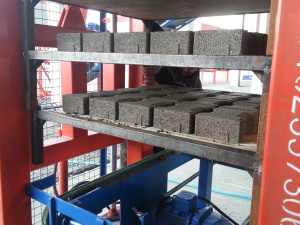 Формы для производства бетонных блоков