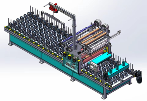 Линия каширования/ламинации FORMIGO-960PUR MC1350B-II
