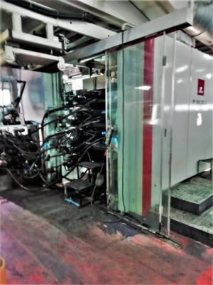 Флексографический печатный станок