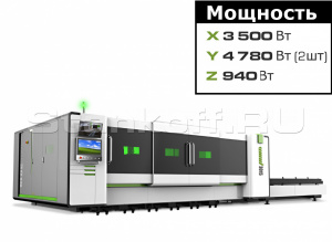 Высокомощный оптоволоконный лазер HAN'S SONGU Wind Speed 3015/6000 IPG