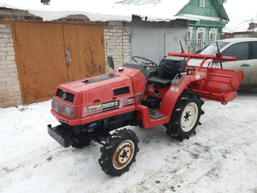 Минитрактор Бу Купить Из Японии На Дроме
