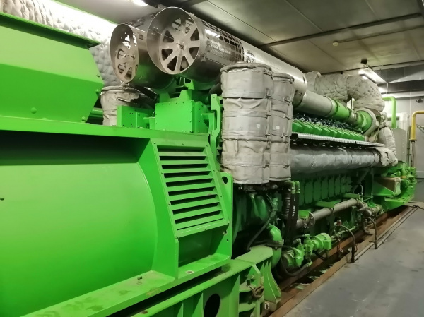 Газопоршневая электростанция Jenbacher JMS 624GS-NL 4 мВт 10 кВ купить ...