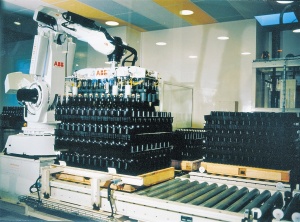 Промышленный робот для пищевого производства