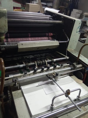 Печатная машина Romayor 314