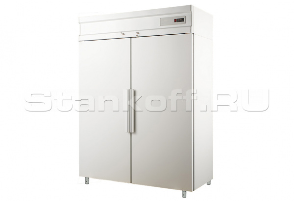 Шкаф холодильный среднетемпературный ШХКФ-1,4 (0,7-0.7)
