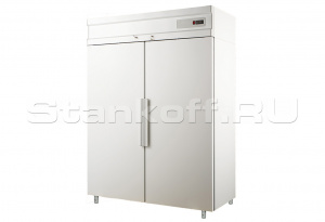 Шкаф холодильный среднетемпературный ШХКФ-1,4 (0,7-0.7)